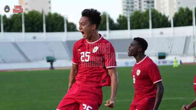 Maouri Sinar Terang Maouri Simon dalam Kemenangan Bersejarah Indonesia atas ...