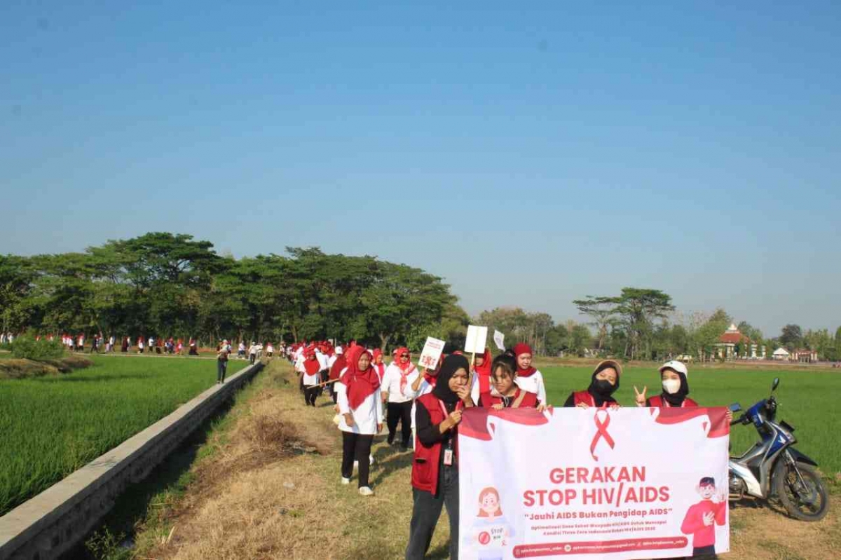 Kampanye Kesehatan Waspada HIV/AIDS untuk Mencapai Kondisi Three Zero ...