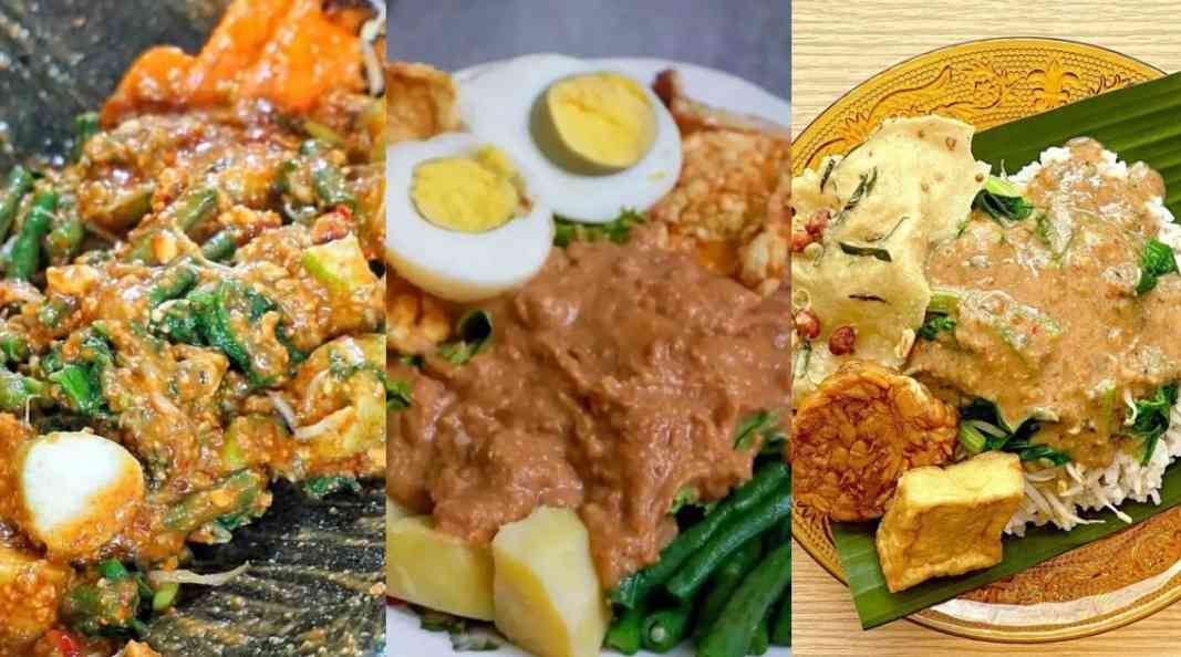 Gado-gado & Pecel