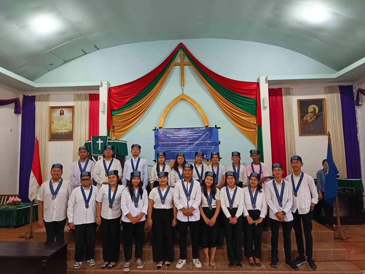 Gmki Pelantikan Pengurus Komisariat Gerakan Mahasiswa Kristen Indonesia ...