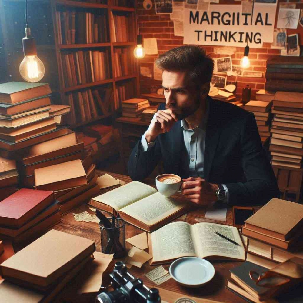 F Marginal Thinking Marginal Thinking? Halaman 1 - Kompasiana.com