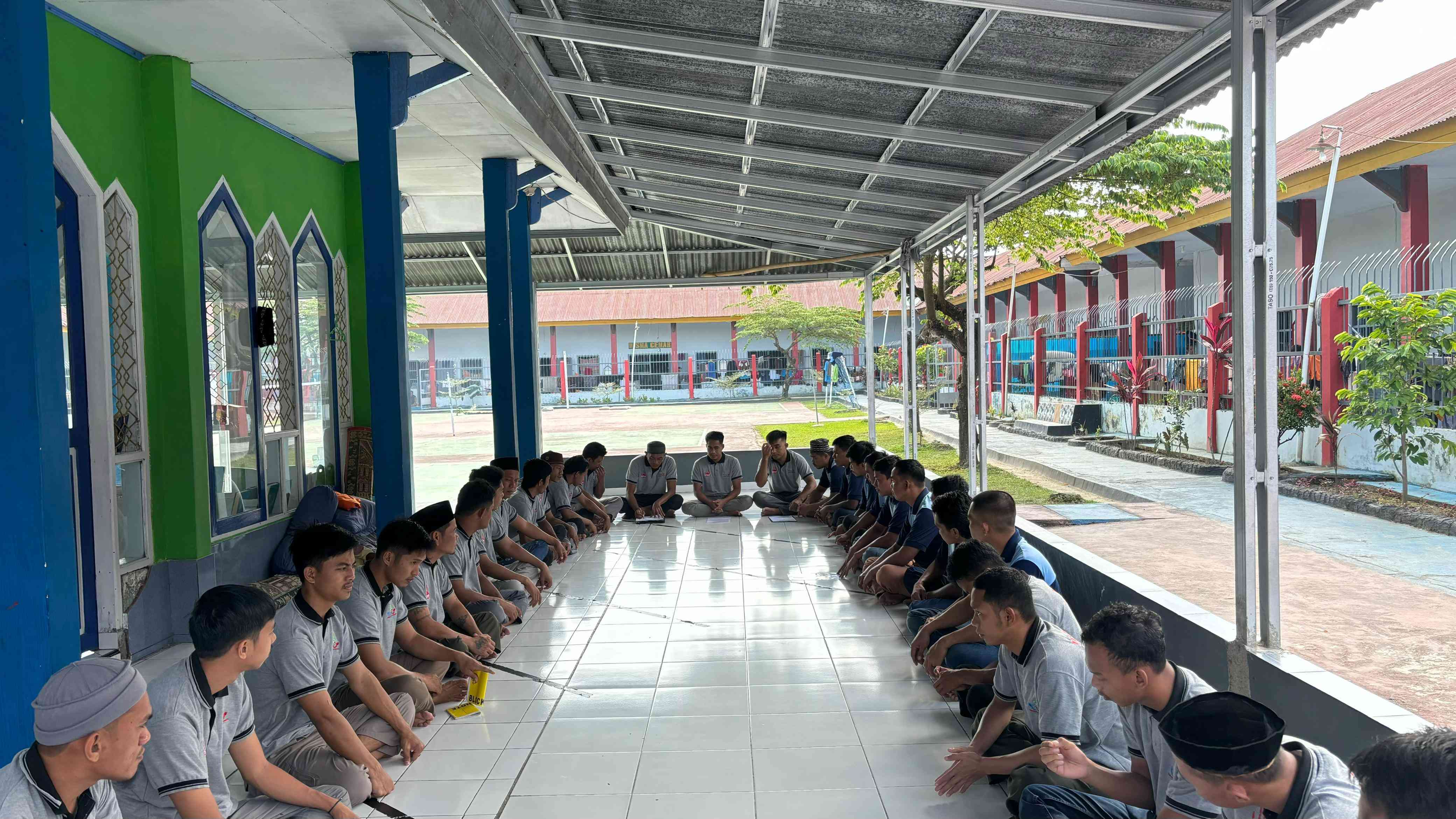 Penghuni Rutan Masamba