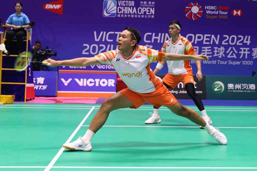 Ganda Putra Indonesia Sukses Meloloskan Tiga Wakilnya Melaju ke Babak 16 Besar Victor China Open 2024