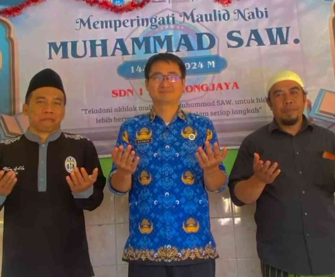 Idola Rasulullah Peringatan Maulid Nabi Muhammad SAW 1446 Hijriyah di SDN 1 Lengkongjaya ...