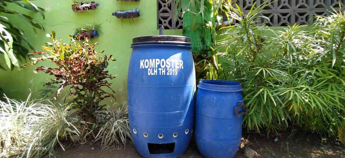 Contoh Composter Cara Membuat Komposter Drum dengan Sederhana Halaman 1 - Kompasiana.com