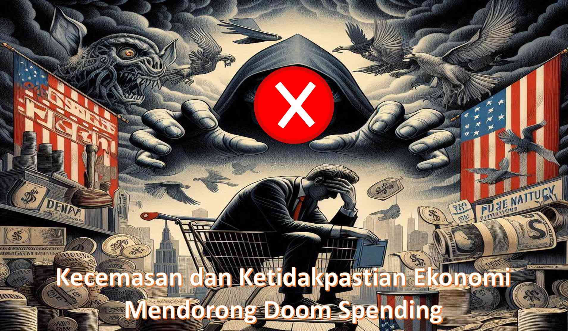 Perbedaan Fenomena Doom Spending Di Indonesia Dan Amerika Halaman 1 ...