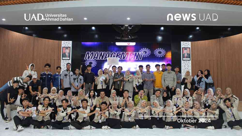 Management Contest Management Competition 2024 Sukses Digelar - Kompasiana.com