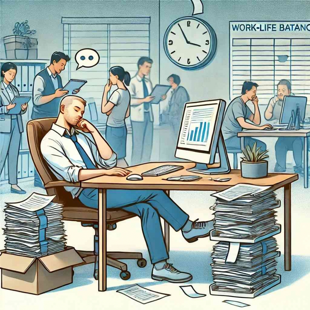 Perilaku Menyimpang di Tempat Kerja: Ketika Work-Life Balance Dijadikan ...