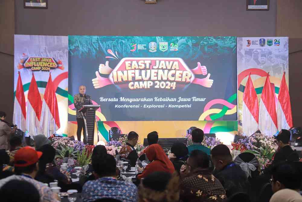Java Influencers Keseruan East Java Influencer Camp 2024 bersama 110 Influencer Terpilih ...