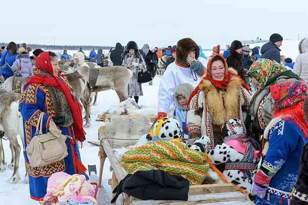 Menelusuri Sejarah dan Kebudayaan Suku Nenet di Siberia - Kompasiana.com