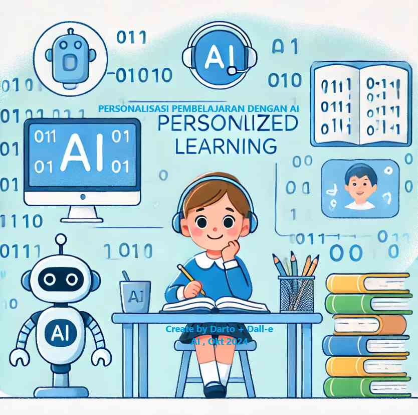 Penggunaan AI Dalam Personalisasi Pembelajaran