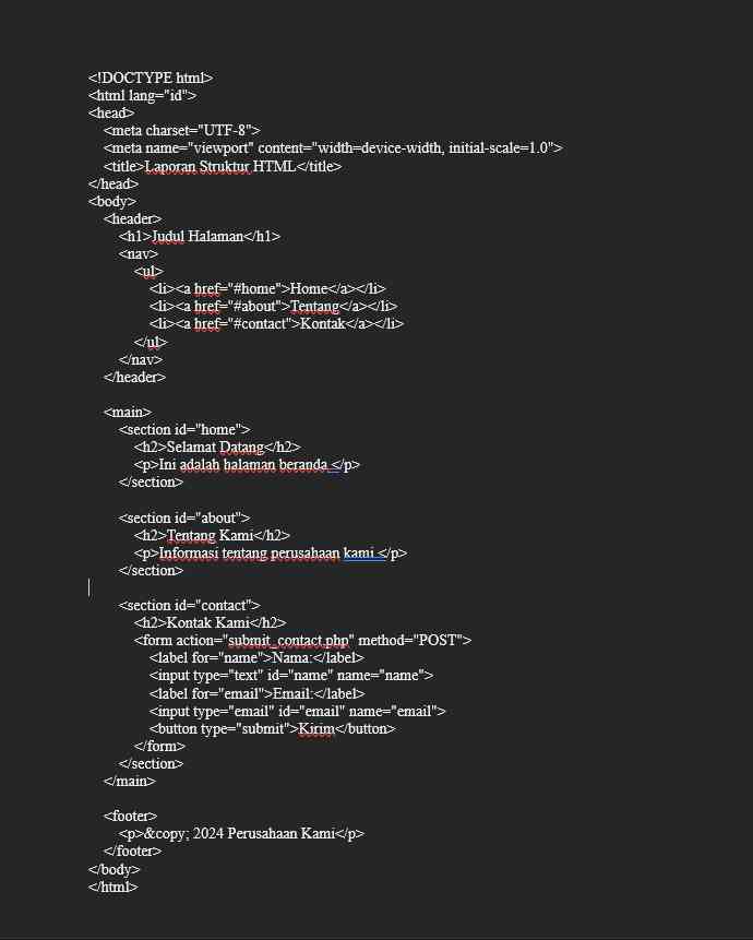 Struktur Sql dan Html Halaman 1 - Kompasiana.com