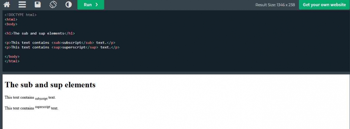 Subscript/superscript Html View Penggunaan Subscript & Superscript pada Tag HTML Halaman 1 - Kompasiana.com