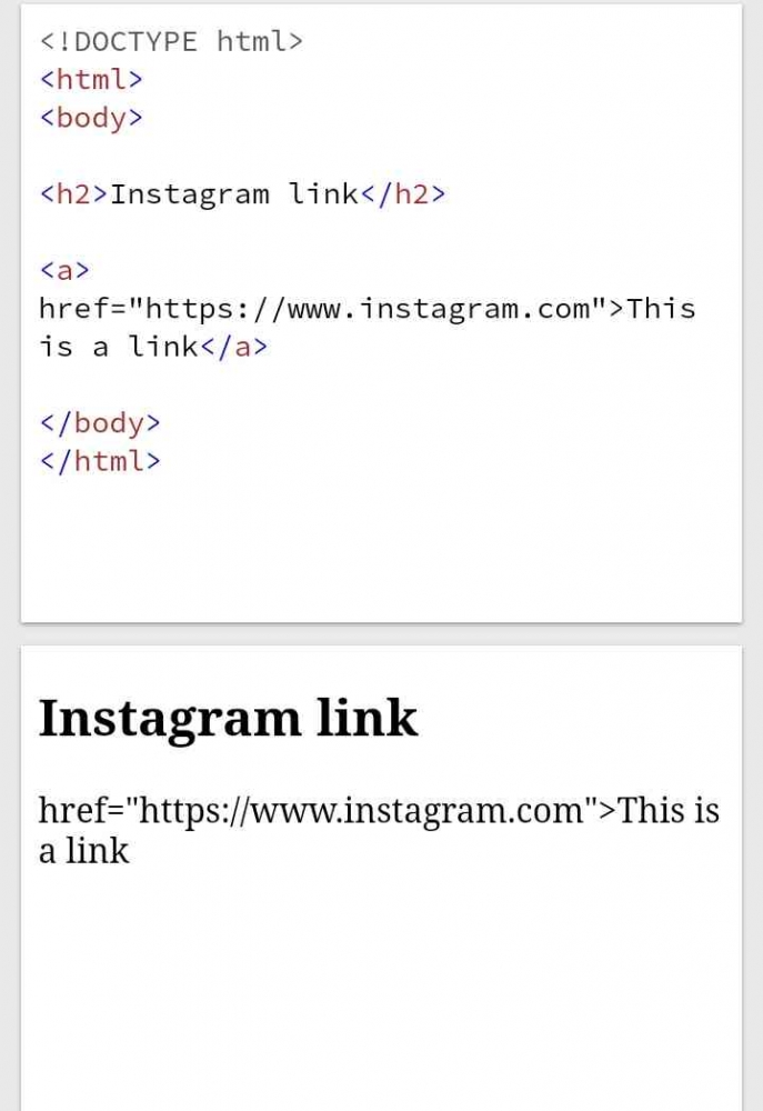 Contoh HTML Basic Halaman 1 - Kompasiana.com