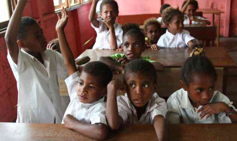 Kolaborasi Pemerintah dan Swasta Wujudkan Pendidikan Berkualitas di Papua Kolaborasi Pemerintah dan Swasta Wujudkan Pendidikan Berkualitas di Papua