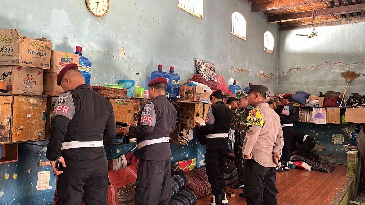 Dukung Program 100 Hari Menteri Imigrasi dan Pemasyarakatan Rutan ...