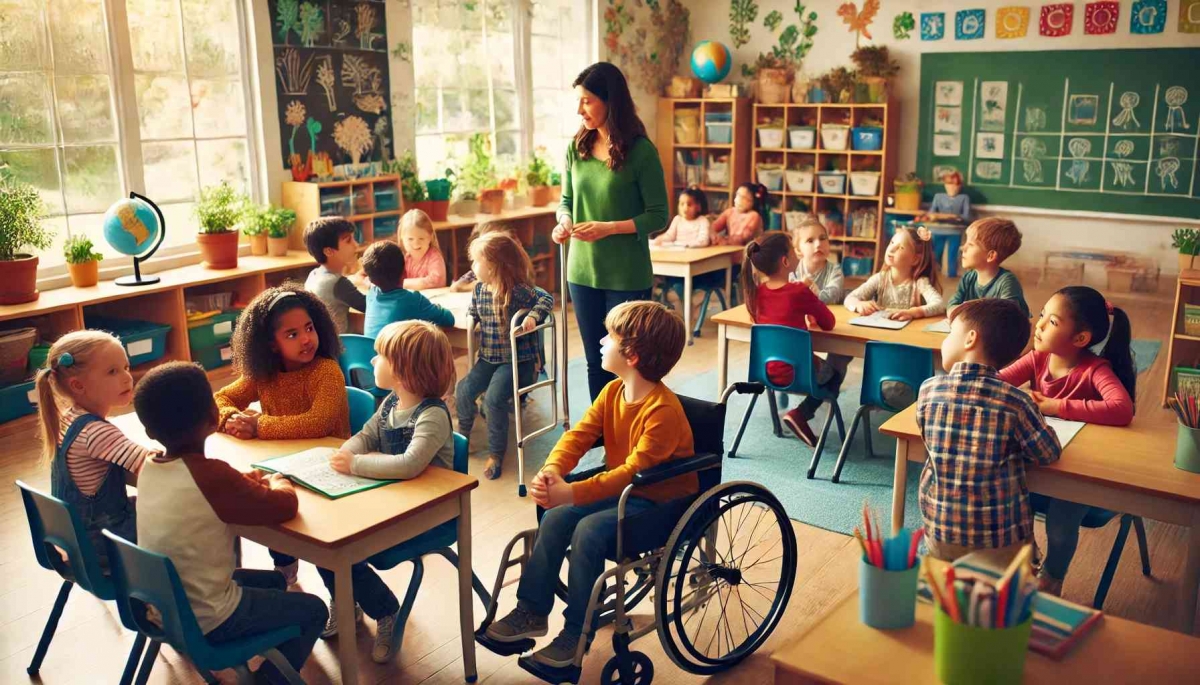 Program Inklusif Menatap Pendidikan Inklusif untuk Anak Berkebutuhan Khusus, Apa Hanya ...