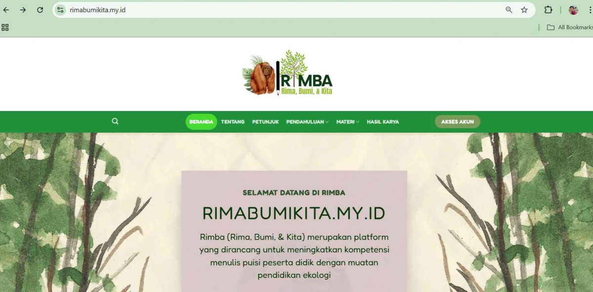 Mahasiswa Pascasarjana UM Kembangkan Laman Bahan Ajar Menulis Puisi ...