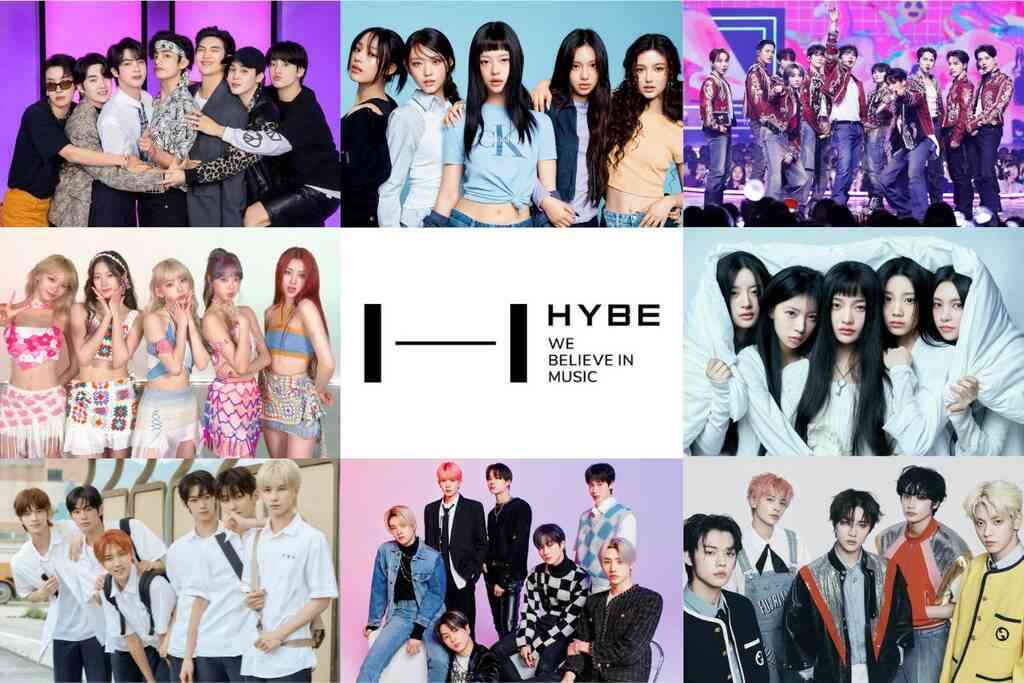 Hybe Tree Belajar Merger dari HYBE Entertainment Halaman 1 - Kompasiana.com