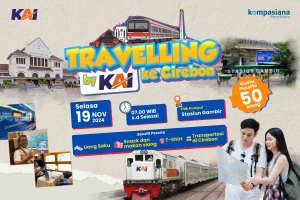 Jalan-Jalan dari Jakarta ke Cirebon, Yuk Gassss Travelling bareng KAI! Jalan-Jalan dari Jakarta ke Cirebon, Yuk Gassss Travelling bareng KAI!