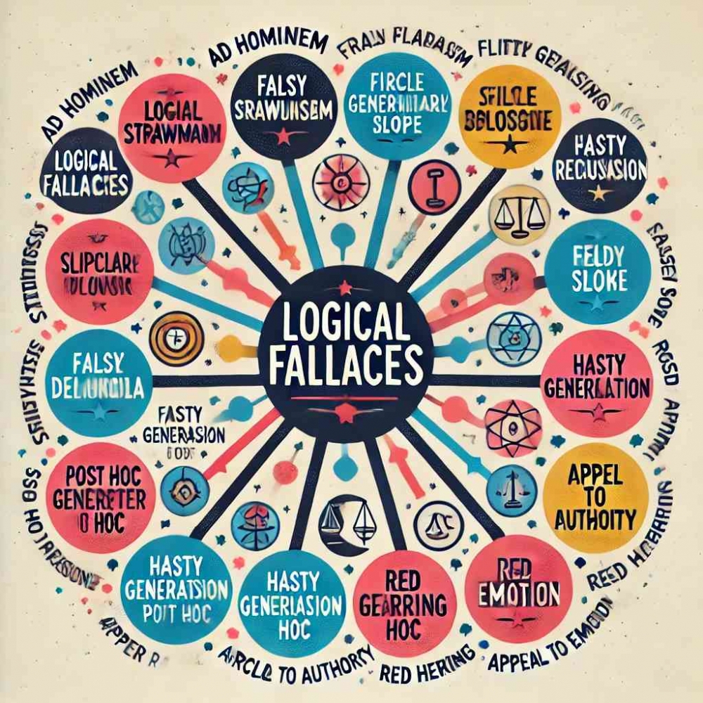 Kesalahan Berfikir (Logical Fallacies) Halaman 1 - Kompasiana.com