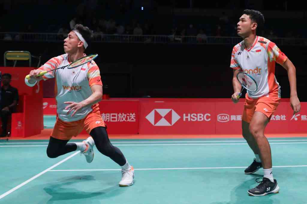 2 Ganda Putra Indonesia Dipastikan Melaju ke Semifinal Turnamen Level Super 500, Kumamoto Masters Japan 2024