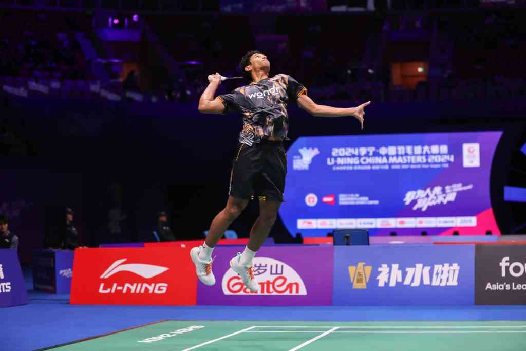 Dua Tunggal Putra Indonesia Melaju ke Babak 16 Besar Turnamen Level Super 750, Li-Ning China Masters 2024