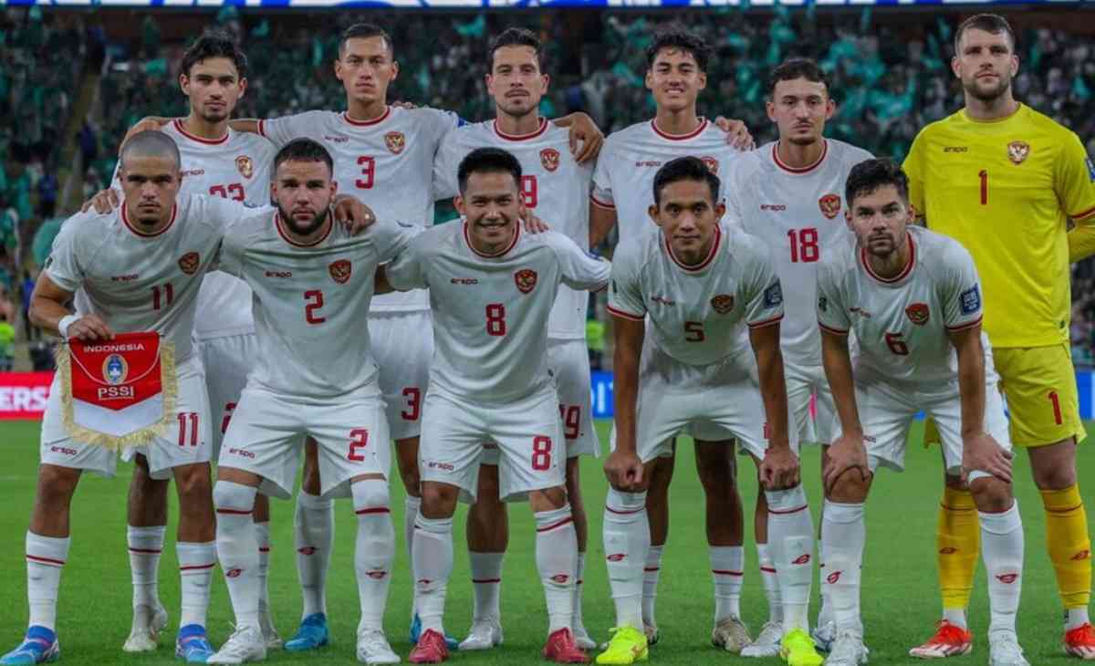 Persaingan Ketat di Grup C Kualifikasi Piala Dunia 2026: Indonesia Naik ke Posisi Tiga!