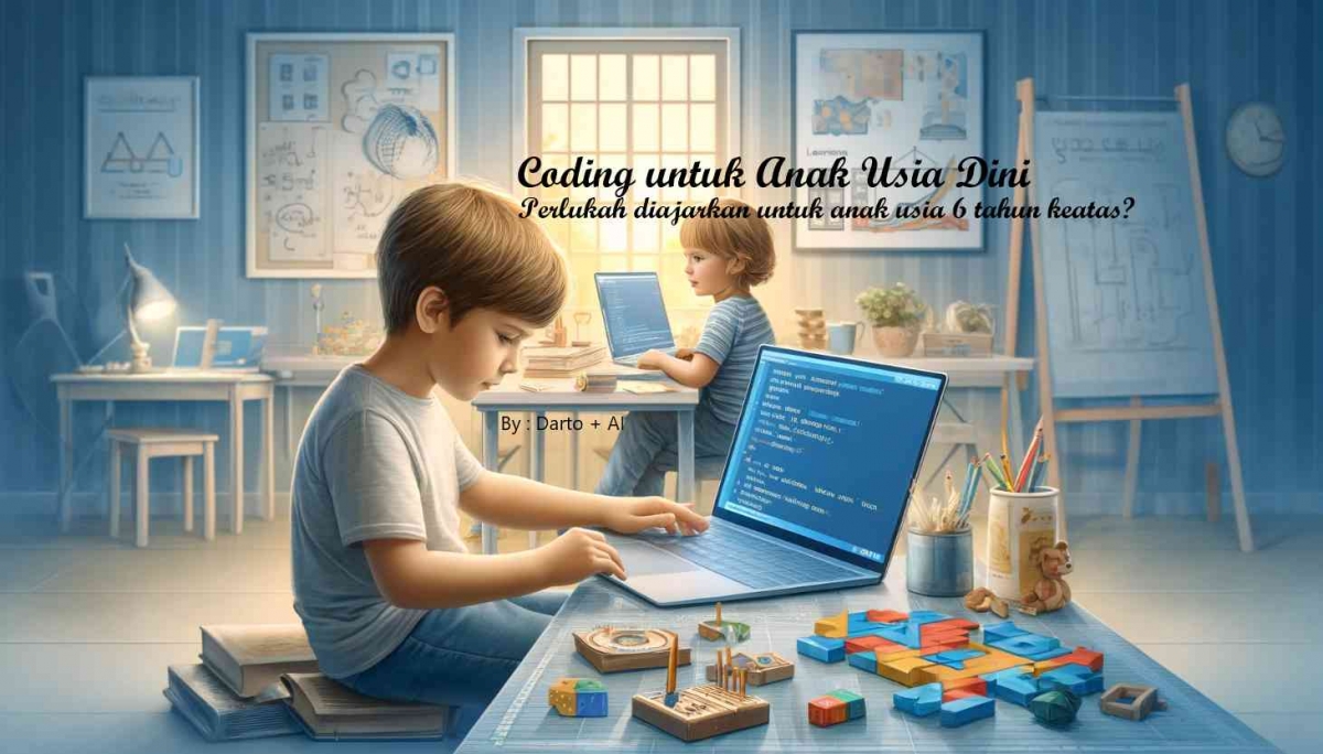 Coding 3 Tahun Coding di Usia 6 Tahun, Investasi Masa Depan atau Beban? Halaman 1 ...