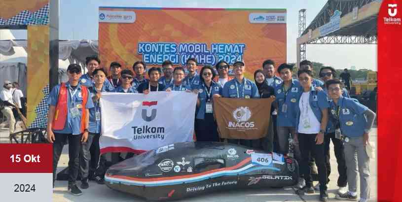 Gelatik EV Gen 1: Inovasi Mobil Listrik Hemat Energi dari Telkom University Halaman 1 - Kompasiana.com