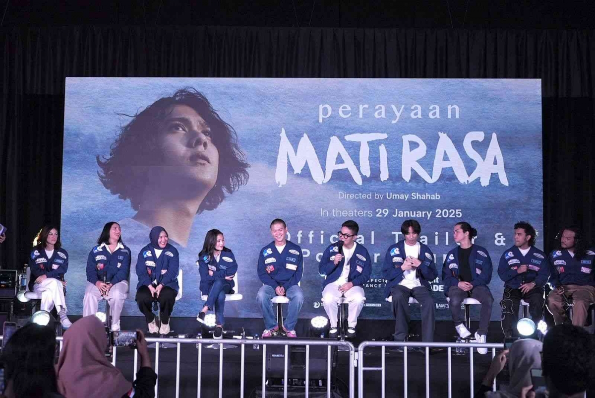 Film 'Perayaan Mati Rasa' Siap Menjadi Pembuka Awal Tahun 2025 ...