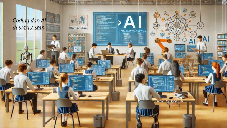 Pembelajaran Coding dan AI di SMA SMK, Mempersiapkan Generasi Digital Halaman 1