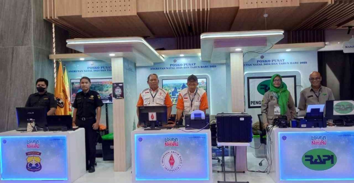 Sinergi Senkom, Orari, dan RAPI Dukung Kelancaran Operasi Natal 2024 ...