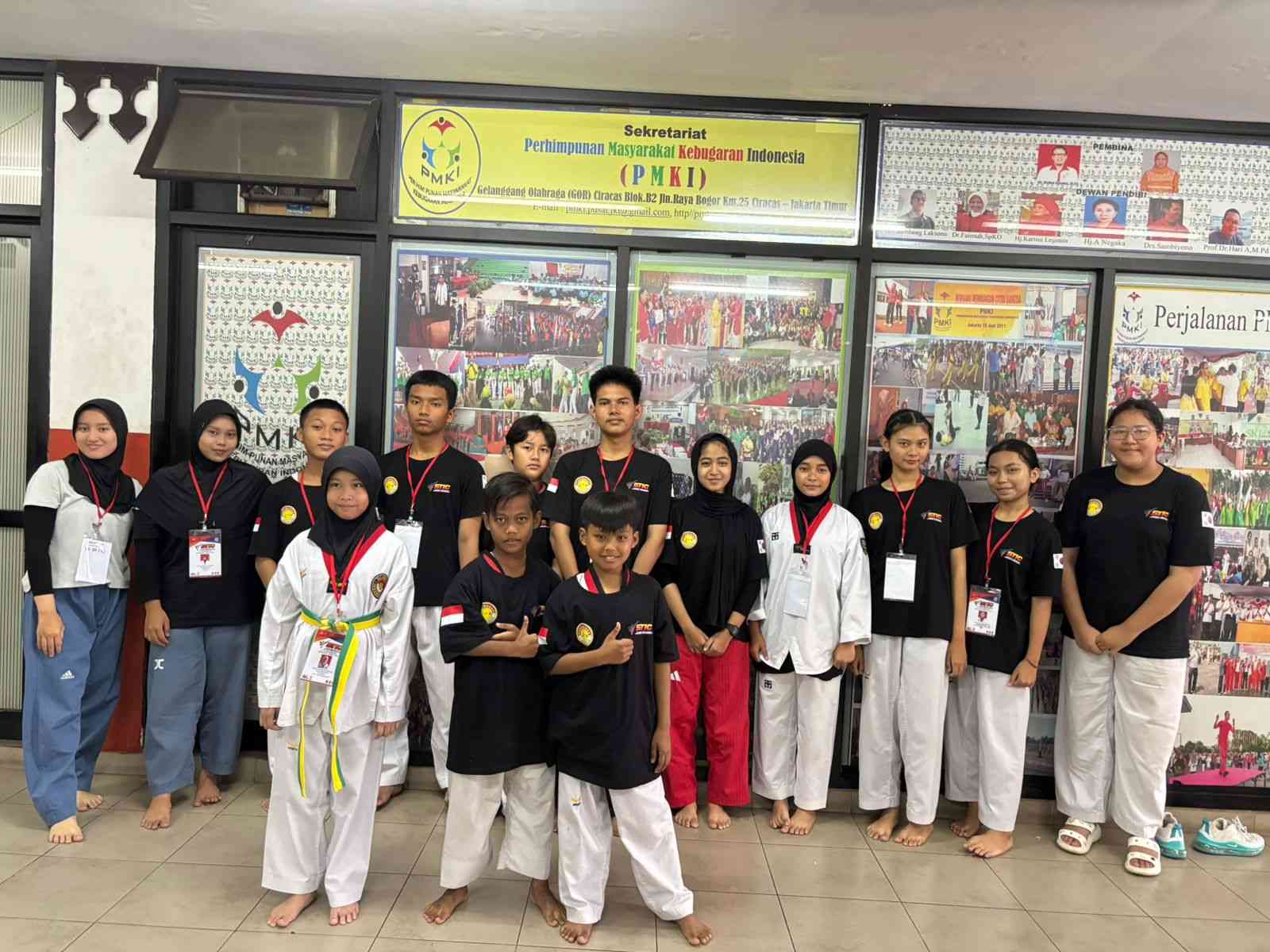 Partisipasi Taekwondo Master Club Dalam Ajang STIC 