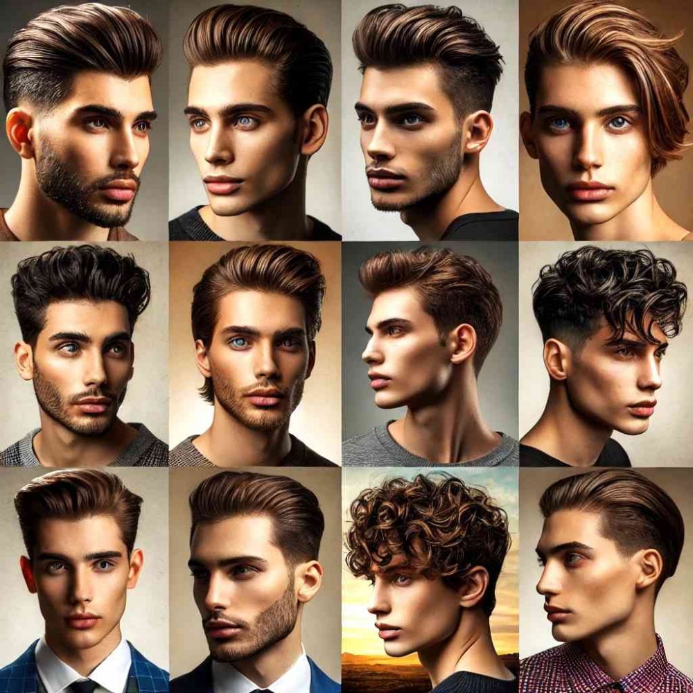 Tren Rambut Pria 2025: Pilih Gaya Sesuai Bentuk Wajah dan Jenis Rambut ...