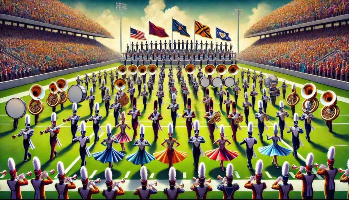 Marching Band Tidak Sekedar Butuh Skill Seni Tapi Juga Skill Teamwork ...