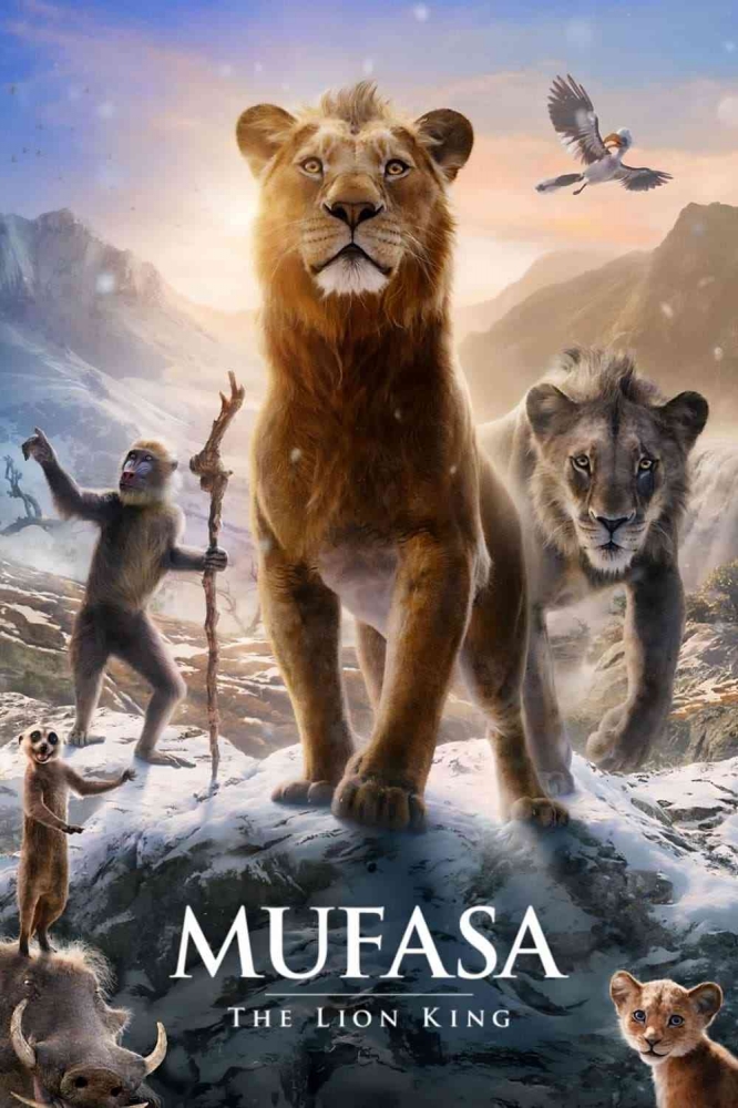 Mufasa: The Lion King, Kisah Perjalanan Hidup Sang Raja Rimba ...