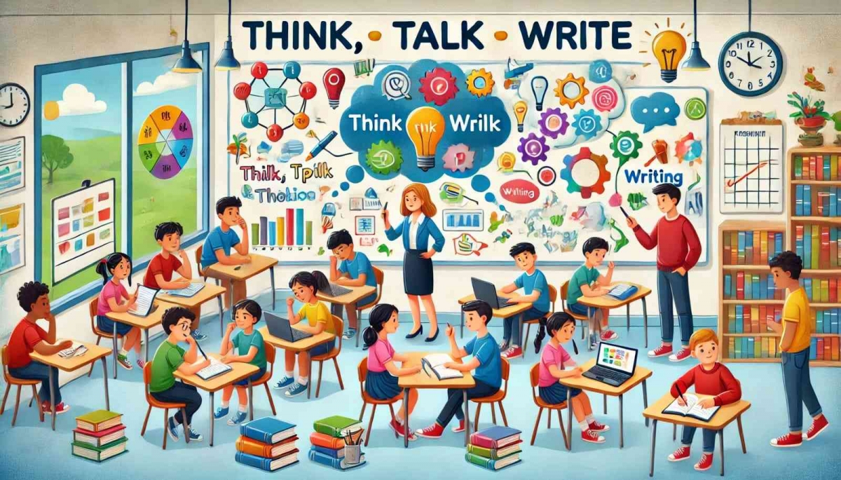 Strategi Think, Talk, Write: Meningkatkan Kemampuan Berpikir, Berbicara ...
