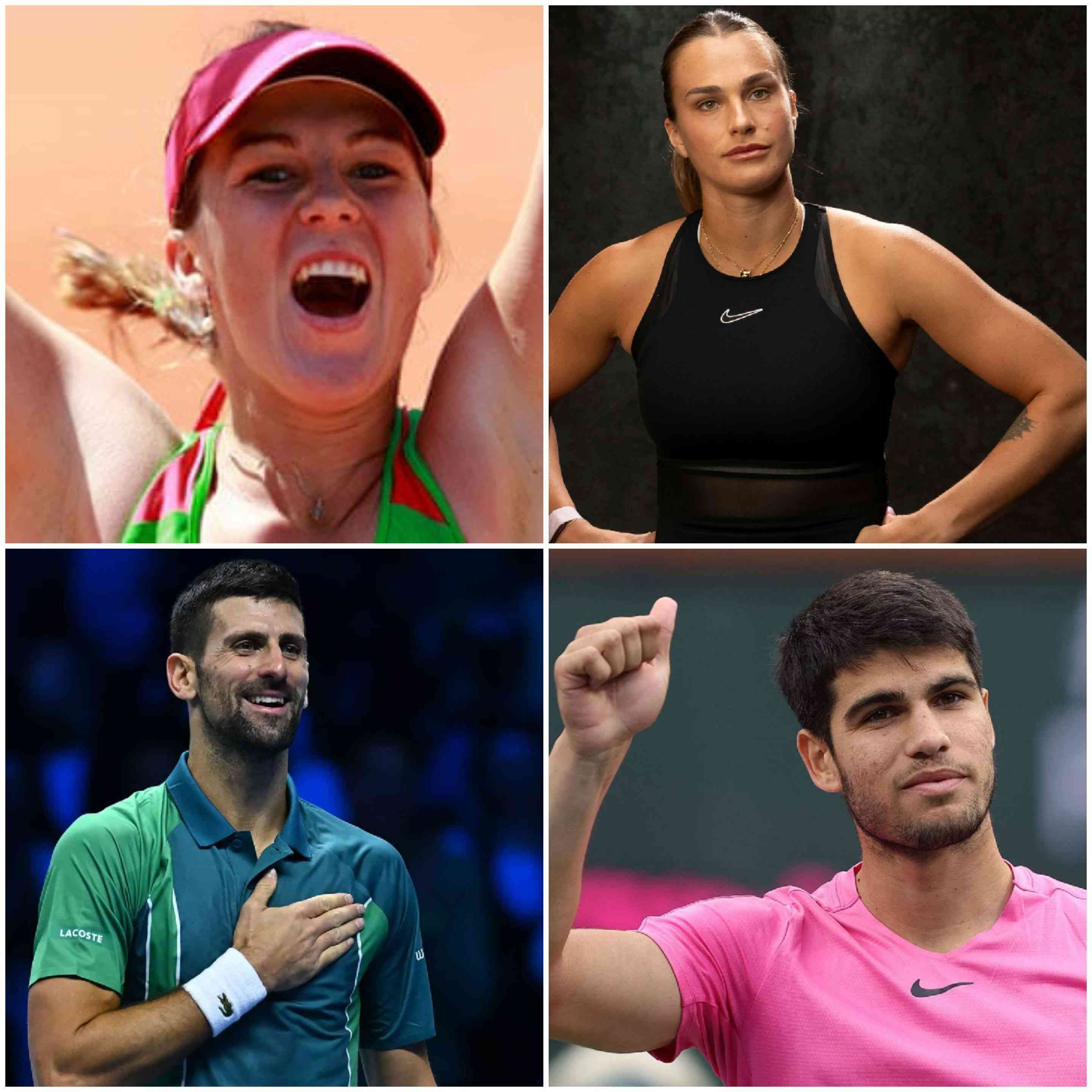 AO 2025 (8)  :  QF Menjanjikan Pertarungan Sengit Djokovic Alcaraz dan Sabalenka Pavlyuchenkova.