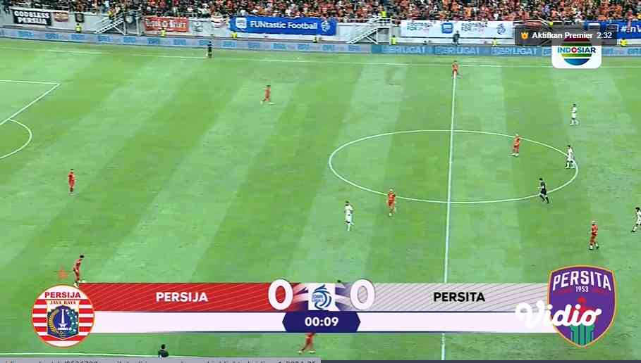 Persija Jakarta bermain ciamik mengalahkan Persita Tangerang