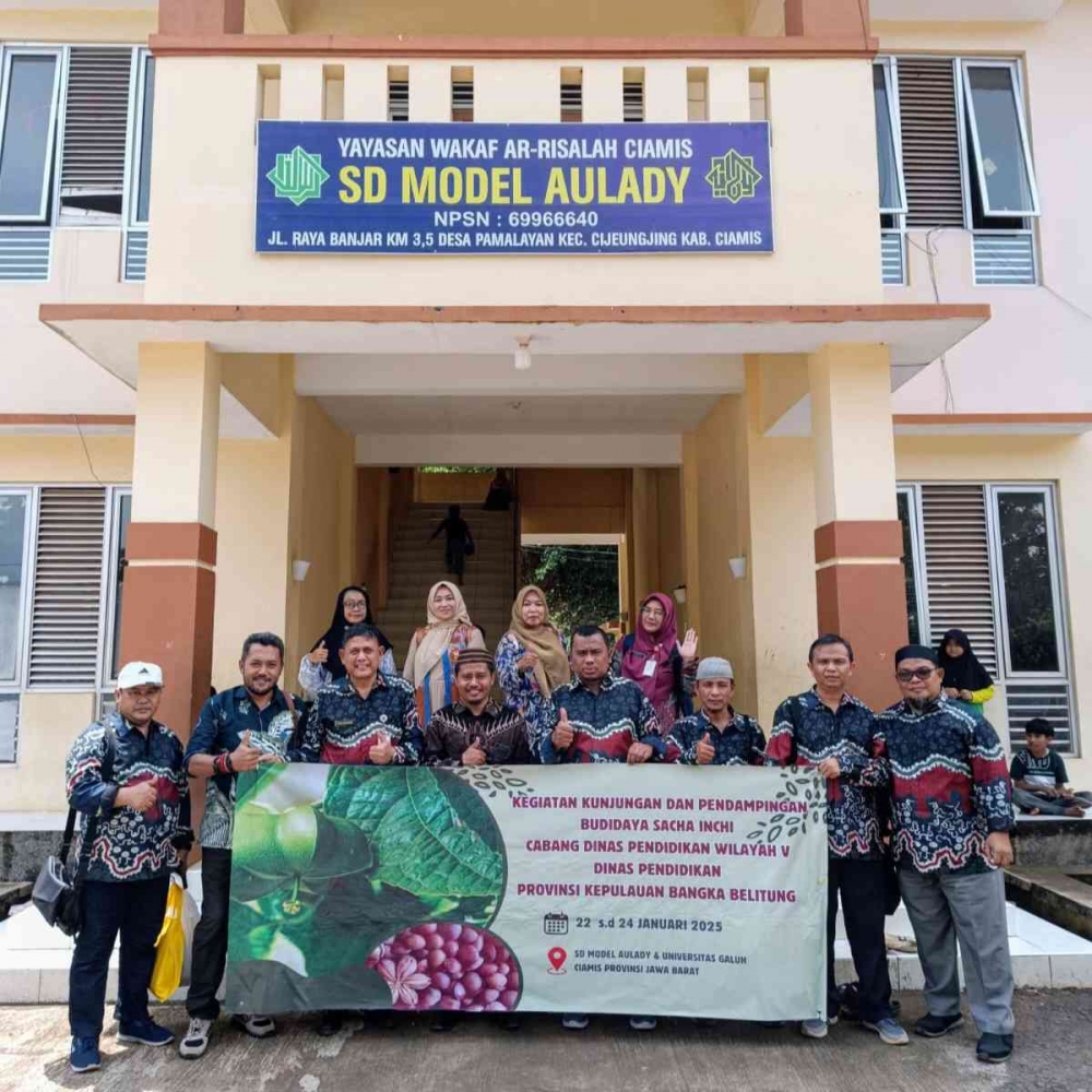 Aulady Kunjungan Studi Tiru: Pengembangan Potensi Sacha Inchi di SD Model ...