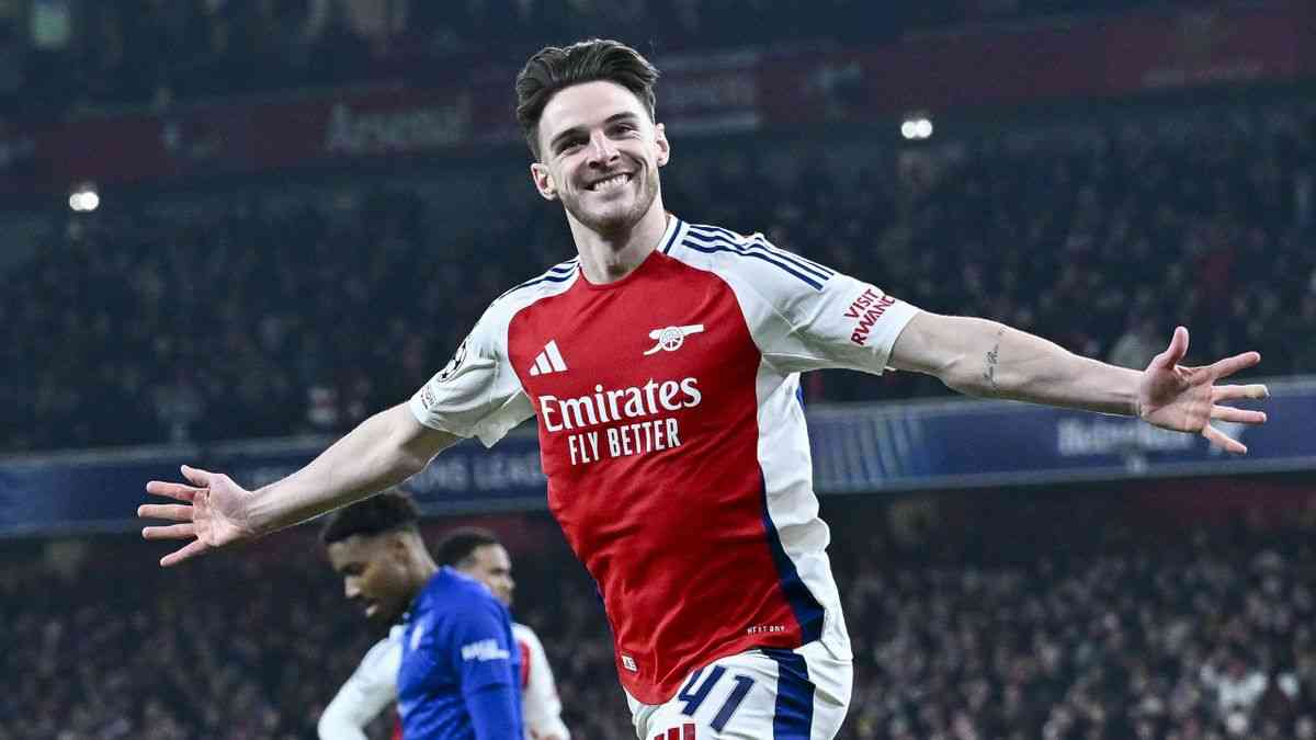 Pop Arsenal Rice Rice di Arsenal: Transisi Menjadi Legenda Baru The Gunners Halaman 1 ...