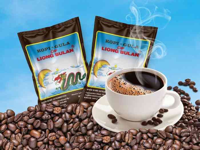 Kopi Cap Liong Bulan Khas Kota Bogor Jawa Barat