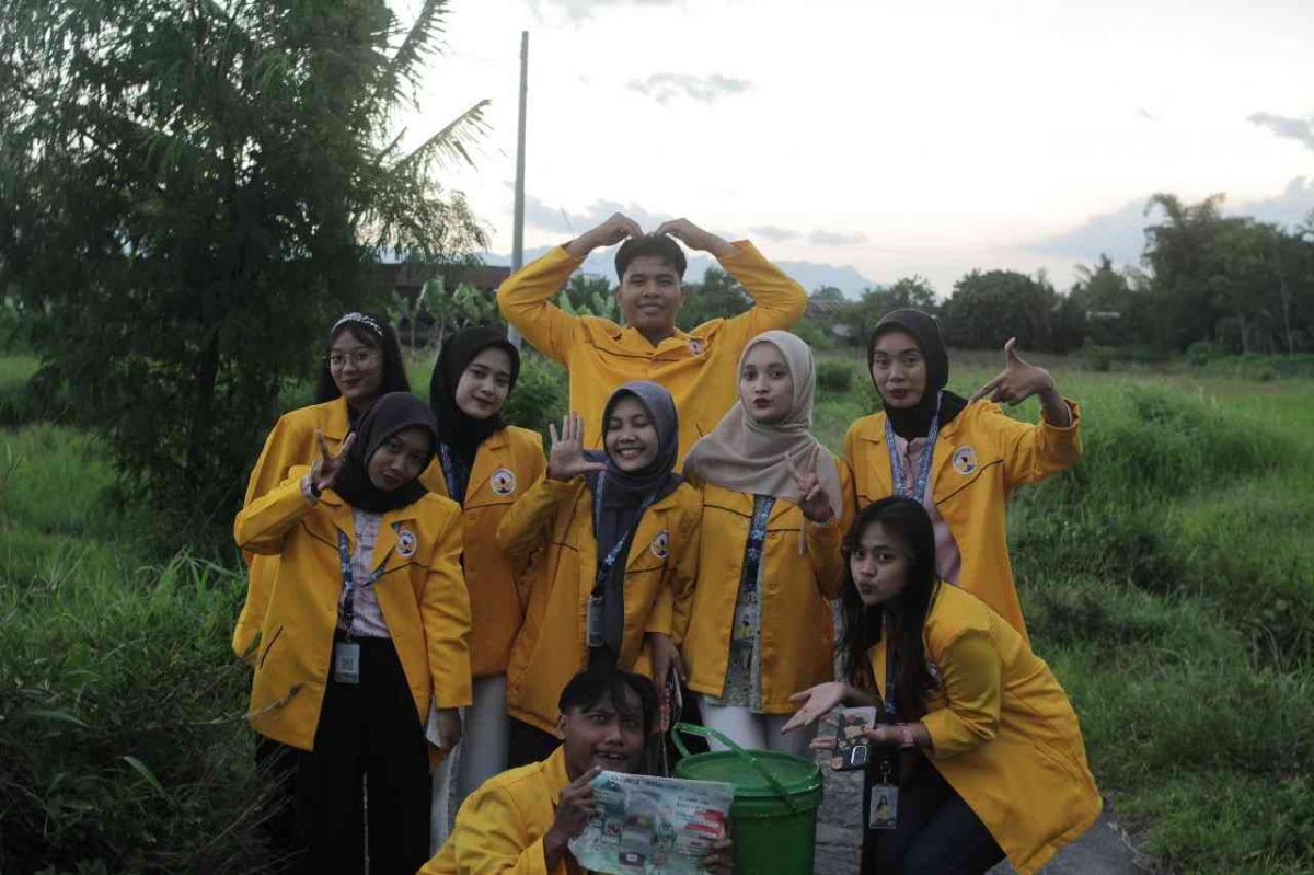 Kembangkan Inovasi Pengelolaan Sampah Organik, Mahasiswa KKN Untidar ...
