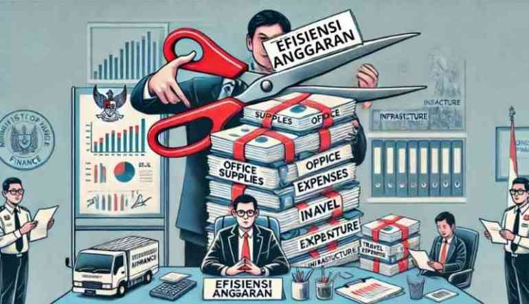 Efisiensi Anggaran Diperkuat, Pemerintah Cegah Kebocoran Ekonomi Efisiensi Anggaran Diperkuat, Pemerintah Cegah Kebocoran Ekonomi