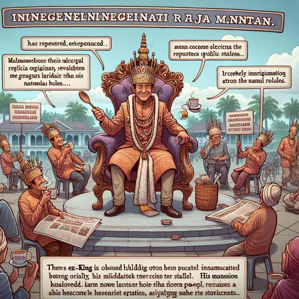 Raja yang Tak Mau Pensiun Halaman 1 - Kompasiana.com