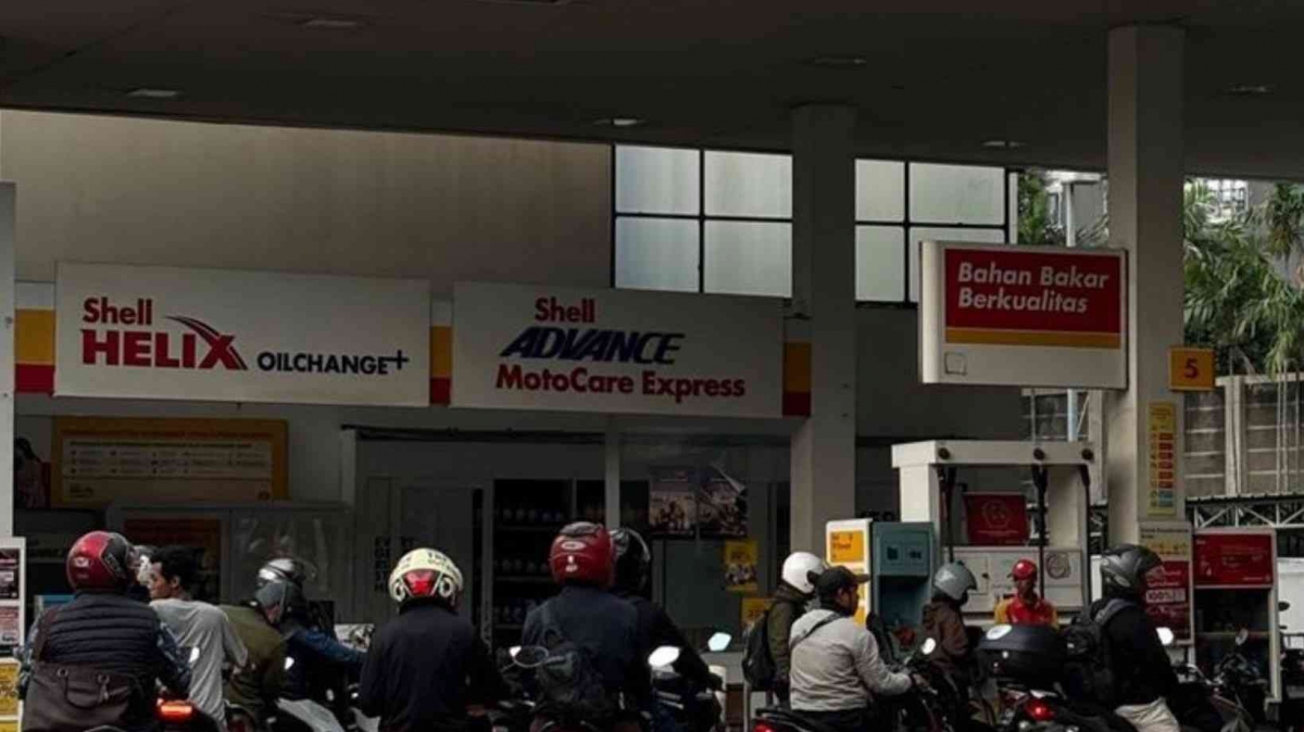 SPBU Shell Mendadak Ramai, Ada Apa dengan Pertamina? - Kompasiana.com