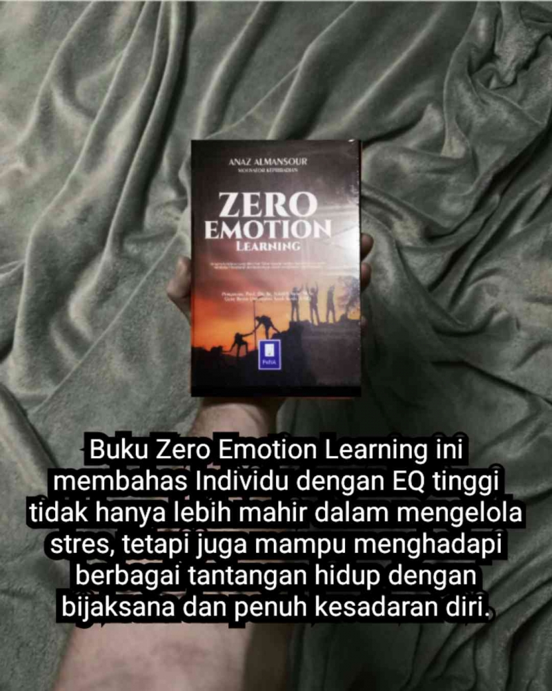 Zero Emotion Zero Emotion Quotient | Jiwa Yang Tenang - Kompasiana.com