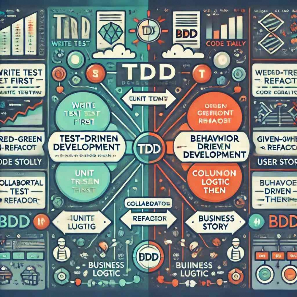 Bdd Test Test-Driven Development (TTD) dan Behavior-Driven Development (BDD ...
