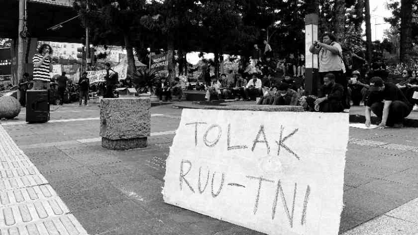 RUU TNI - Ancaman Terhadap Supremasi Sipil Halaman all - Kompasiana.com